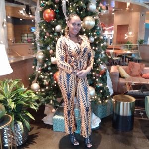 African Dashiki romper